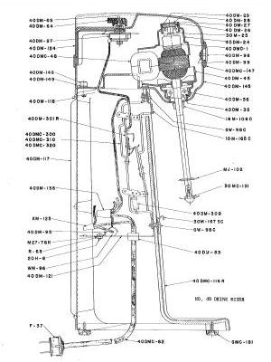 Hamilton Beach 40DM Parts Schematic diagram 2